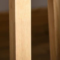 HOMCOM Modern Floor Lamp, Standing Lamp with Drum Lampshade, Foot Switch for Living Room, Bedroom, Office(m-9)