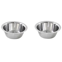 PawHut Outdoor Dog Kennel, Puppy Play Pen with Canopy Garden Playpen Fence Crate, Enclosure Cage w/ Rotating Bowl, 55.5" x 55.5" x 48", Black(m-9)