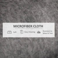 HOMCOM Power Lift Chair, Electric Recliner for the Elderly, Compact Living Room Chair with Side Pocket & Remote Control, Gray(m-7)