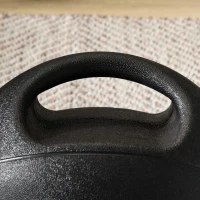 Soozier Medicine Ball with Handles, 18 lbs. Weighted Ball for Exercise, Med Ball for Abs, Core, Strength Training, Balance Training(m-9)