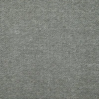 HOMCOM Folding Ottoman Sleeper, Convertible Fabric Bed, Grey(m-12)