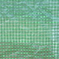 Outsunny 20 X 10' Greenhouse Walk-in Tunnel Garden Heavy Duty Metal Frame Warm House, Green(m-11)