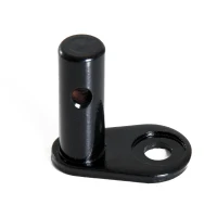 Aosom Steel Bike Trailer Hitch, Bike Trailer Attachment, Cycling Adapter Accessories Type 'A' Hitch Connector with Quick Release for Cargo, Child and Pet Trailers(m-4)