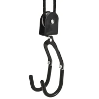 Soozier Kayak Canoe Hoist Lift for Garage or Storage in Shop 110 lb. Working Capacity(m-8)