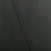 HOMCOM Farmhouse Mobile Kitchen Island Utility Cart on Wheels with Barn Door Style Cabinets, Drawers - Black(m-10)