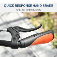 Qaba Kids/Adult Drifting Scooter 3 Wheels Scooter Foldable Child Tri Speeder Slider Swing Drifter Winged Push Motion Kickboard Height Adjustable for Age 6+ Black(m-6)