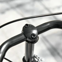 Qaba Kids/Adult Drifting Scooter 3 Wheels Scooter Foldable Child Tri Speeder Slider Swing Drifter Winged Push Motion Kickboard Height Adjustable for Age 6+ Black(m-8)