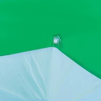 Outsunny 8ft Inflatable Christmas Tree with Santa Claus, Penguin and Snowman on Ladder, Blow-Up Outdoor LED Yard Display for Lawn Garden Party(m-10)