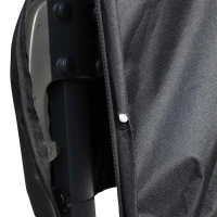 Outsunny Outdoor Large Umbrella Cover Patio Cantilever Banana Parasol Protector Weather Resistant Black(m-8)