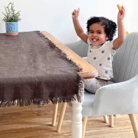 HOMCOM Velvet Dining Chairs Set of 2, Fabric Upholstered Leisure Accent Chairs with Solid Rubber Legs for Kitchen, Living Room, Bedroom, Grey(m-7)