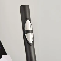 Soozier Elliptical Trainer Magnetic Cardio Workout Exercise Bike Cross Trainer with 8 Level Resistance, LCD Digital Monitor, Pad Phone Holder, Great for Home Office Gym(m-8)