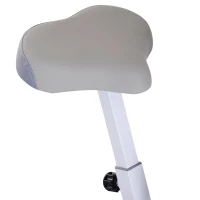 Soozier Foldable Exercise Bike with 8-Level Adjustable Magnetic Resistance, Indoor Stationary Bike X Bike with LCD Screen, Tablet Phone Holder for Home Aerobic Training, Pink(m-8)