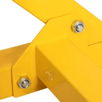 Soozier Heavy Duty Dip Stand Parallel Dip Station Dip Bar Steel Height Ajustable for Home Gym(m-8)