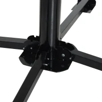 Outsunny Folding Portable Beach Umbrella Weight Base Garden Market Parasol Weight Stand Outdoor Patio Offset Holder(m-9)