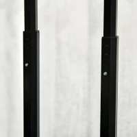 HOMCOM Aluminum Rolling Makeup Case, Portable Professional Cosmetic Makeup Case, Lockable Traveling Cart Trunk with Folding Trays, Swivel Wheels and Keys, Silver(m-9)