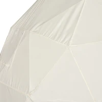 Outsunny Garden Dome Igloo Tent Half Ball Shape Outdoor Greenhouse w/ Air Conditioner Hole, Half Transparent PVC and Half Polyester Fabric Cover(m-9)