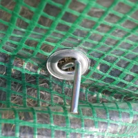 Outsunny 10' x 8' Portable Walk-in Greenhouse, Folding Pop-up, Outdoor Canopy Hot House, Roll-Up Zipper Door & 2 Ventilating Side Windows for Growing Flowers, Herbs, Vegetables, Saplings, Succulents(m-9)