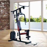 Soozier Heavy Duty Home Gym Body Strength Weight Training Fitness Exercise Machine(m-7)