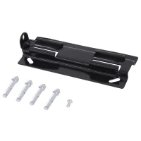 DURHAND 50ft Retractable Cord Reel Industrial Extension Cord 3 Grounded Outlets Adapter Ceiling or Wall Mount(m-4)