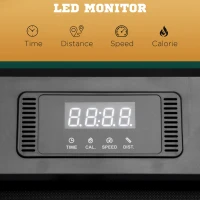 Soozier Wood Walking Pad, Smart Under Desk Treadmill, Walking Jogging Machine with Blue Tooth Speaker, Remote Control, 12 Pre-Programs, Transport Wheels and LED Display for Home Gym Office(m-4)