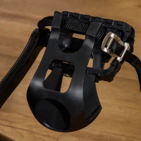 Soozier Magnetic Exercise Bike Stationary Bike with Adjustable Comfortable Seat Cushion & Multi - Grip Handlebars, Cardio Workout Cycle Bike Training for Home Office Gym(m-11)