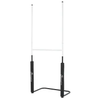Soozier Football Goal Post Kids Best Gift for Youth Teens Adults Practice Sports Backyard Easily Set Up(m-2)