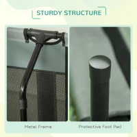 PawHut 48" x 36" Elevated Portable Dog Cot Cooling Pet Bed with UV Protection Canopy Shade(m-8)