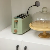 HOMCOM 71" Freestanding Pantry, Kitchen Buffet with Hutch, Modern Storage Cabinet, Microwave Cabinets with Doors and Adjustable Shelf,  White(m-9)