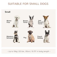 PawHut Rattan Dog Crate Cage, Dog Kennel Furniture with Soft Washable Cushion and Lockable Door for Small Sized Dogs, Gray(m-5)