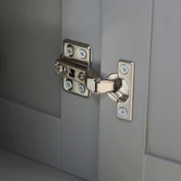 HOMCOM Rolling Kitchen Island Cart - Grey, with Cabinets & Drawers, Spacious Worktop - Ideal for Storage & Meal Prep(m-8)