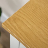 HOMCOM Modern Wine Storage Cabinet with Drawers, White(m-8)