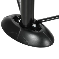 Soozier 7.5-10ft Portable Basketball Hoop Basketball Goal with High Strength 43'' PE Backboard, Wheels and Weighted Base(m-10)