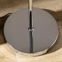 HOMCOM Ultra-Bright Floor Lamp with 180° Adjustable LED Lighting for Bedroom, Living Room Office, Tree Standing Lamp, 9.75" x 9.75" x 65"(m-9)