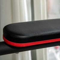 Soozier Multi-Function Power Tower, Pull Up Stand with Dip Station and Push-up Stand, Power Rack Home Gym Equipment(m-9)