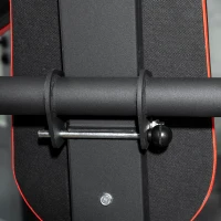 Soozier Multi-Function Power Tower, Pull Up Stand with Dip Station and Push-up Stand, Power Rack Home Gym Equipment(m-8)