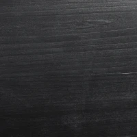 Outsunny Raised Garden Bed with Trellis & Storage Shelf, Elevated Planter Box with Metal Legs, Bed Liner and Drainage Holes, for Vegetable Vines, Climbing Plants, Flowers, Black(m-7)