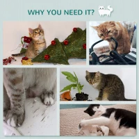 PawHut Wall-Mounted Cat Shelf，37.8" Long Bridge-Shaped Cat Wall Furniture Cat Tree, Kitten Activity Center, Coffee(m-5)