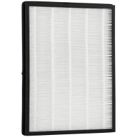 HOMCOM Air Purifier Filters Replacement for B0B2NS1RHJ, HEPA Filter for Home, 1 Pack(m-2)