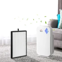 HOMCOM Air Purifier Filters Replacement for B0B2NS1RHJ, HEPA Filter for Home, 1 Pack(m-6)