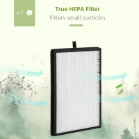 HOMCOM Air Purifier Filters Replacement for B0B2NS1RHJ, HEPA Filter for Home, 1 Pack(m-5)