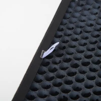 HOMCOM Air Purifier Filters Replacement for 823-033V80WT, 2-in-1 Cold Catalyst and Activated Carbon Filter, for Home, 1 Pack(m-8)