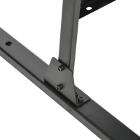 Outsunny Metal Outdoor Privacy Screen, Decorative Outdoor Divider with Stand and Expansion Screws, Freestanding Privacy Panel for Garden Deck Pool Hot Tub, Willow Branch Style(m-7)