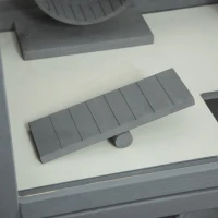 PawHut Wooden Hamster Cage, Mice Rodent Small Animals Kit Hutch with Storage, Sliding Tray Seesaw Running Wheel Lockable Roof(m-10)