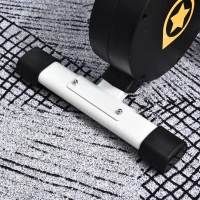 Soozier Upright Exercise Bike, 8-Level Magnetic Resistance Stationary Bike, Cardio Workout Equipment with Adjustable Seat, LCD Monitor and Phone Holder(m-8)