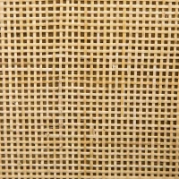 HOMCOM Space-Saving Small Computer Desk with Storage Shelf & Rattan Cabinet, Writing Desk Home Office Desk Workstation Table, Light Walnut(m-8)