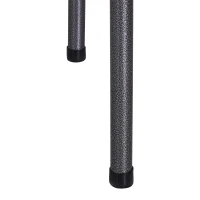 Outsunny 4ft Folding Picnic Table, Fish Fillet Cleaning Table, Camping Party Desk with Sink, White(m-9)