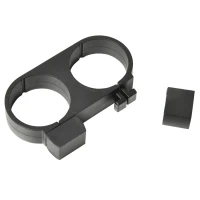 Outsunny Picket Metal Garden Fence for Hard & Soft Ground, 5 ft(H) Standing Outdoor Fencing with Feet, Animal Barrier Flower Bed Landscape Edging, Brown(m-9)