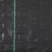 Outsunny 6.5ft x 164ft Weed Barrier, Landscape Fabric, for Greenhouse Yard Garden Weed Control, Heavy-Duty & Easy Setup, 2oz(m-9)