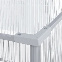 Outsunny 71" Cold Frame Greenhouse Aluminum Vented Easy Greenhouse Portable Raised Planter with Openable Top(m-10)