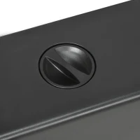 Outsunny 4PCs Cantilever Umbrella Base Weights with Wood-like Finish, Water or Sand Filled Patio Umbrella Weights for Cross Base Stand, Black(m-10)